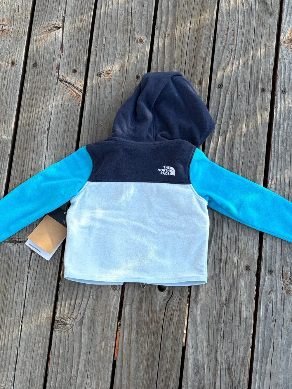 The North Face Kids Glacier Fleece Hoodie 2T NWT